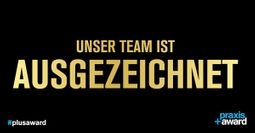 Unser Team ist ausgezeichnet